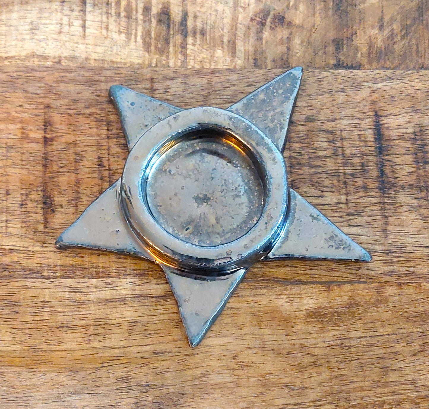 Waxinelichthouder Kerst