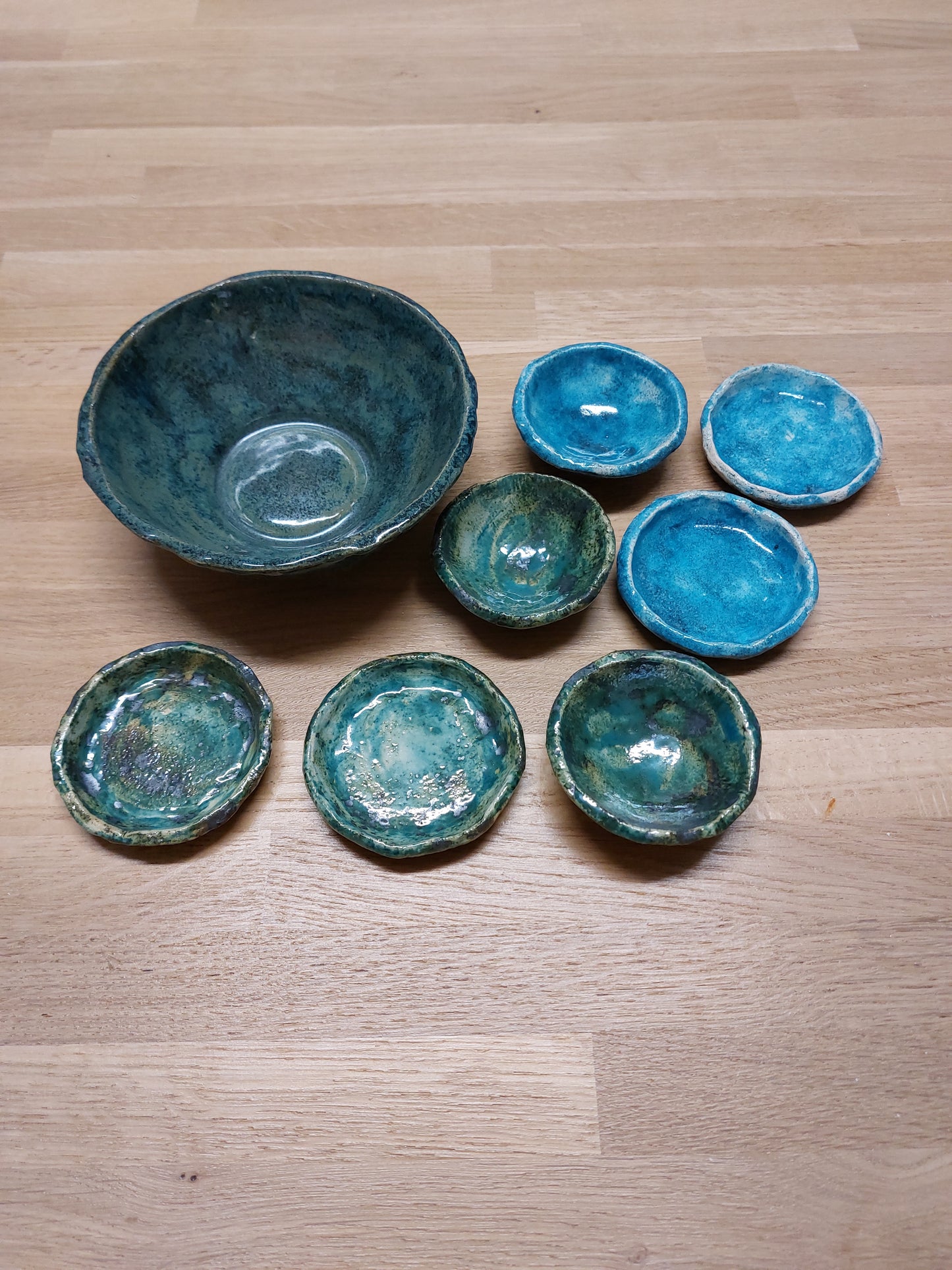 Resultaat keramiek workshop halve dag