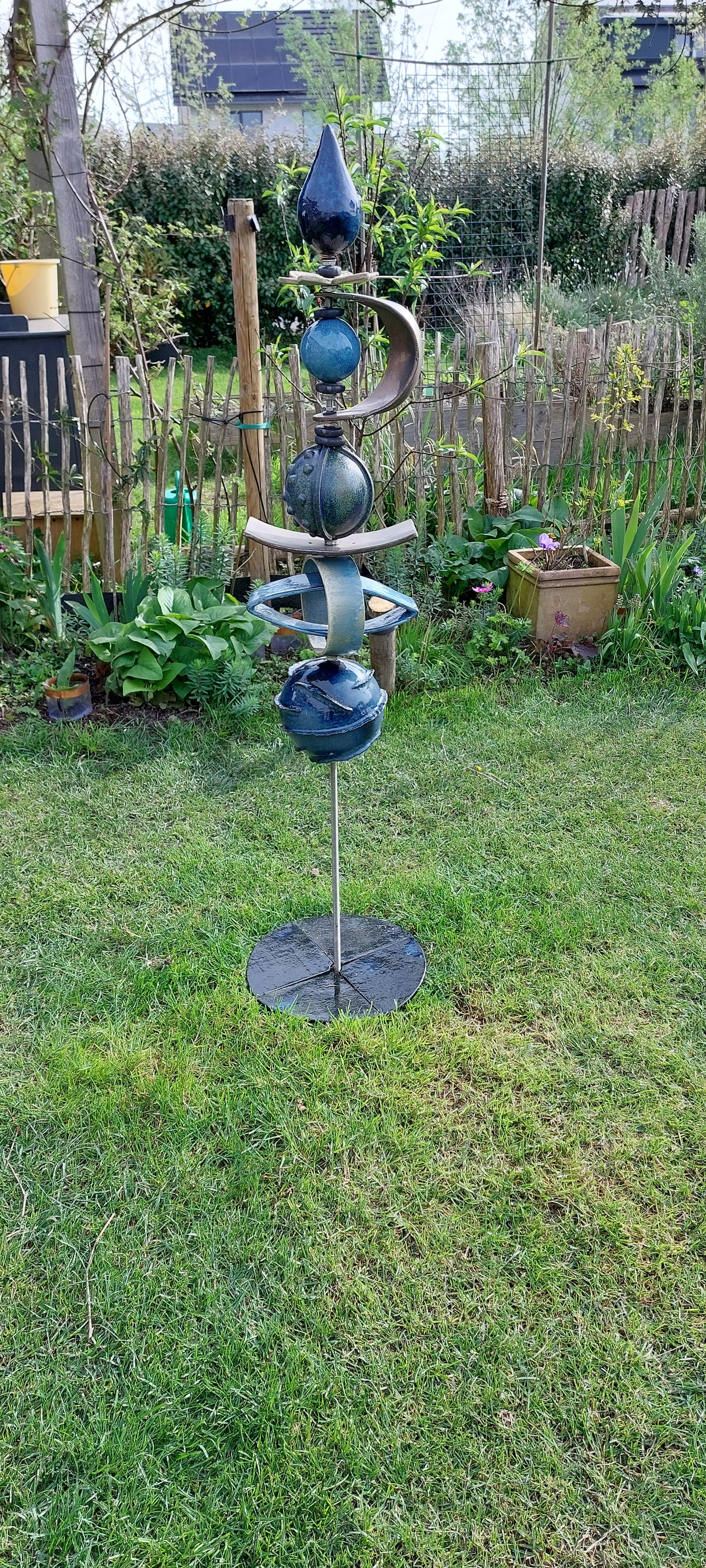 Grondplaat Tuintotem