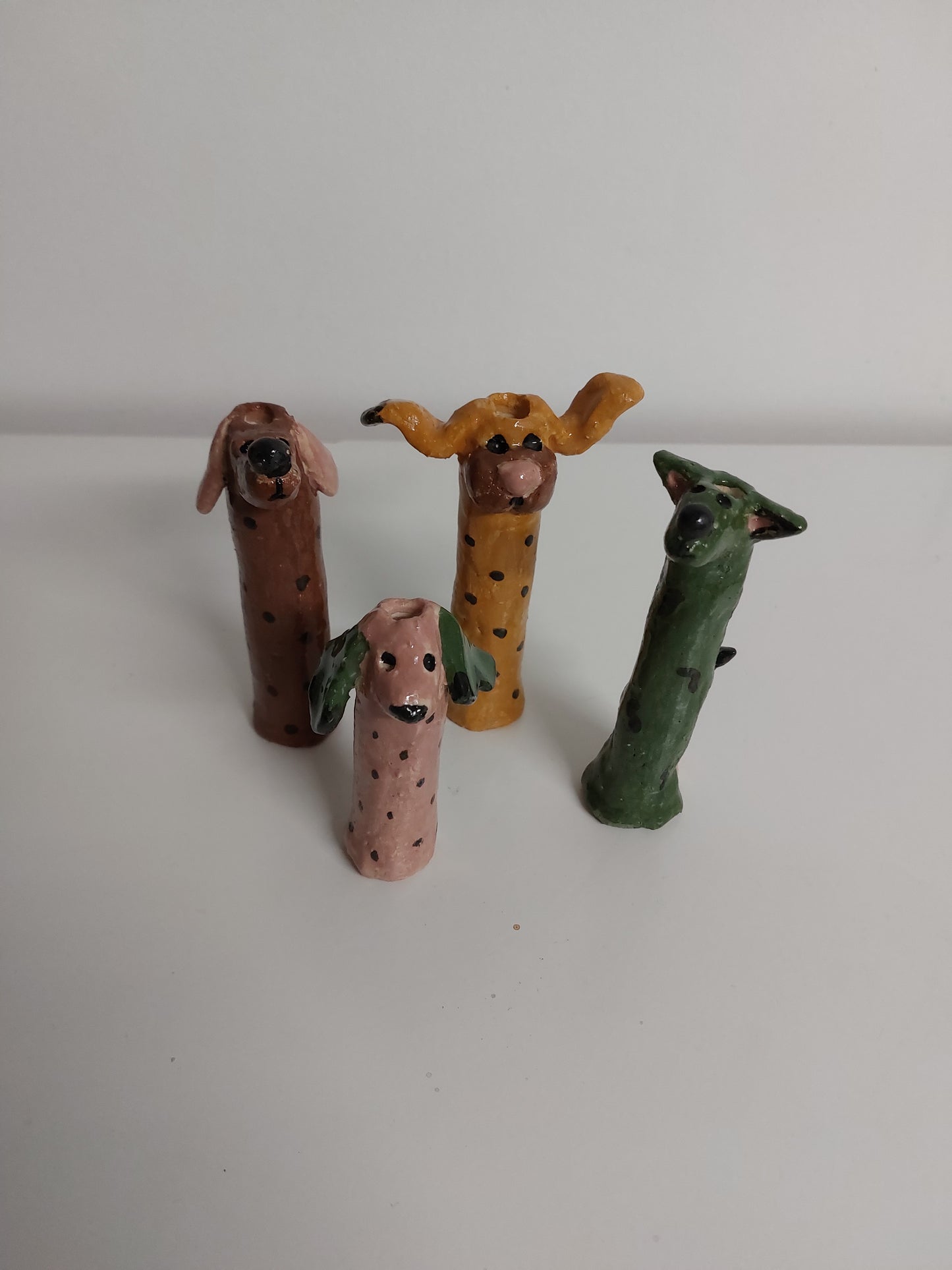 Resultaat keramiek workshop halve dag