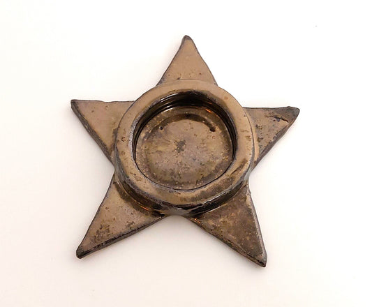 Waxinelichthouder Kerst