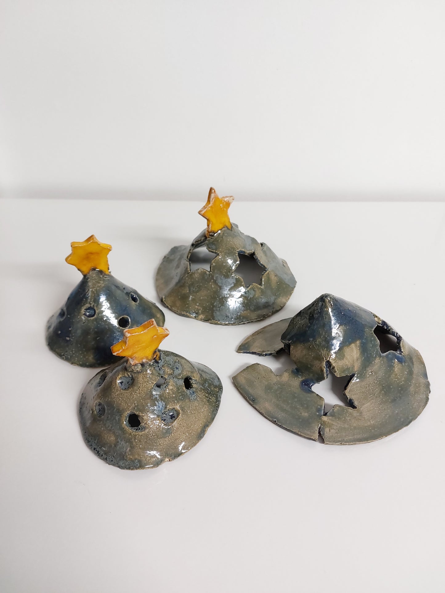 Resultaat keramiek workshop halve dag